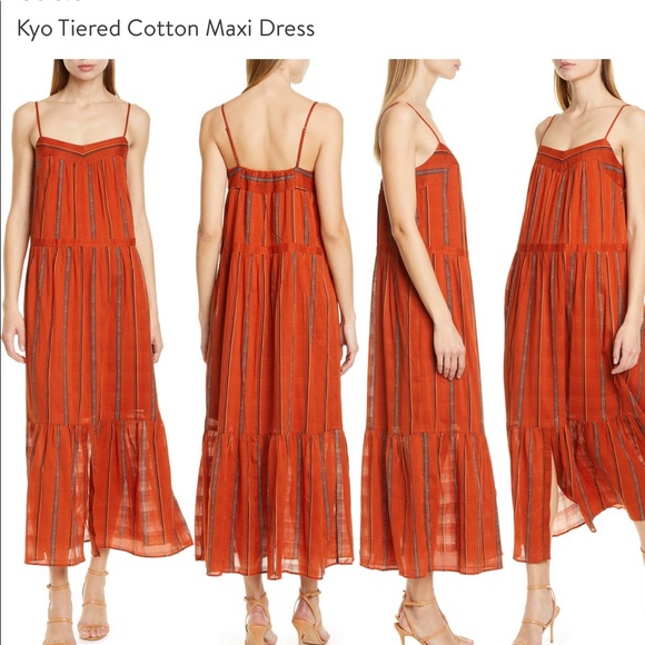 ba&sh Dresses & Skirts - BA&SH Kyo Maxi Dress XS size 4